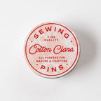 Cotton Clara Vintage Inspired Pin Tin 100g