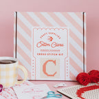 Cotton Clara Wooden Boards Pegboard Embroidery Board Kit