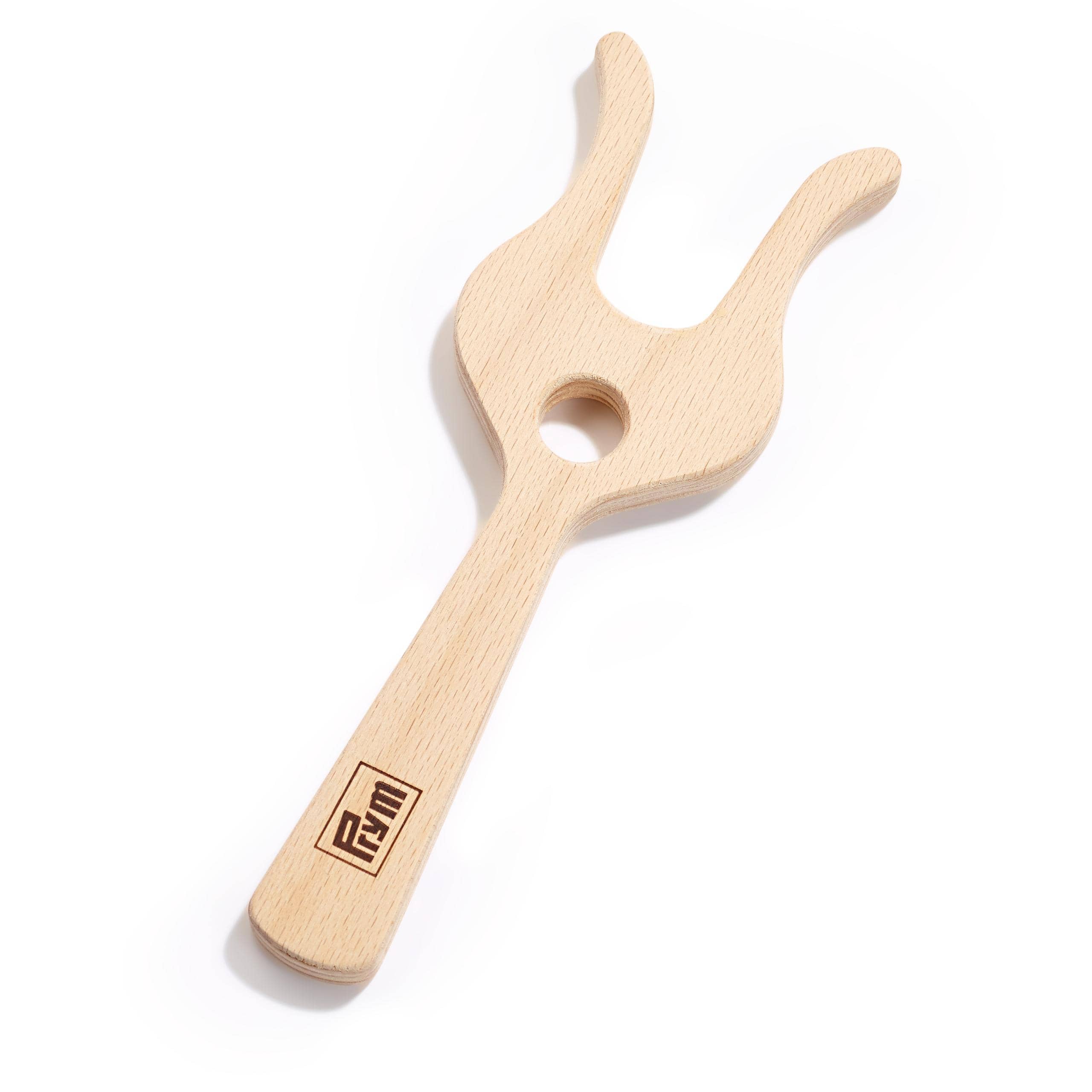 Cotton Clara Wooden Knitting Fork
