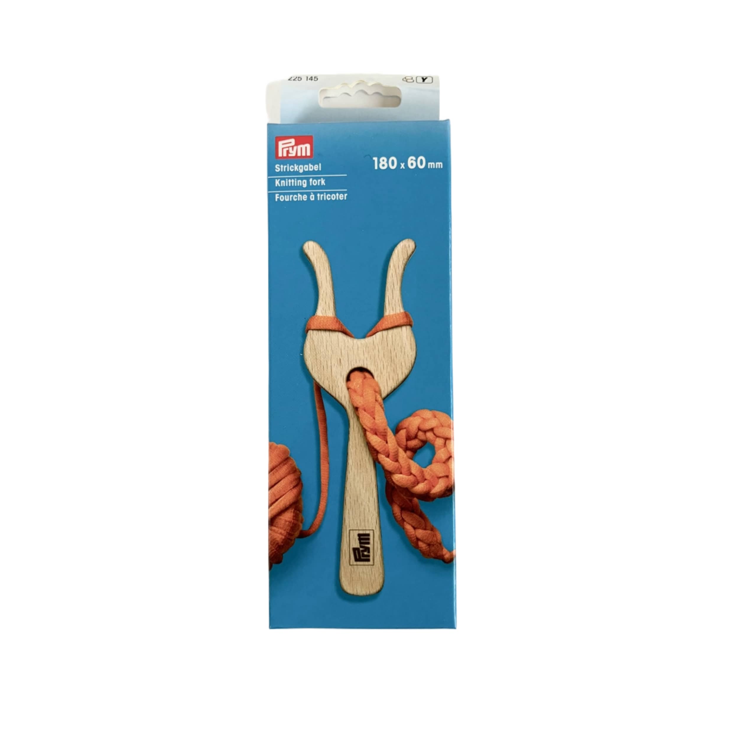 Cotton Clara Wooden Knitting Fork