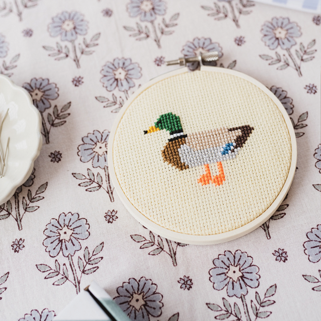 Duck Cross Stitch Kit