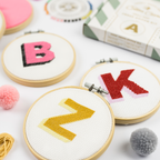 Alphabet Drop Shadow Cross Stitch PDF Pattern – Instant Download