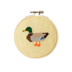 Duck Cross Stitch Kit