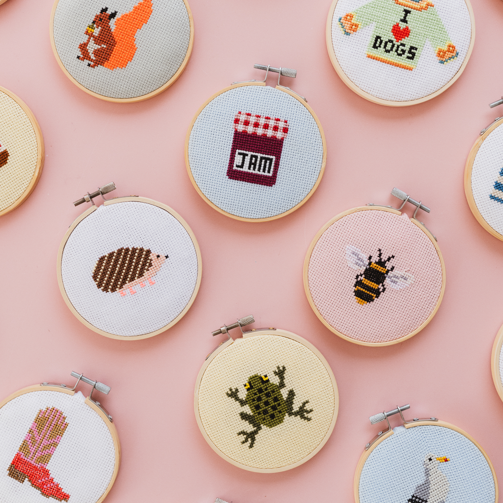 Lobster Cross Stitch Kit