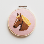 Horse Cross Stitch PDF Pattern – Instant Download