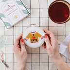 I Love Cats Cross Stitch Kit