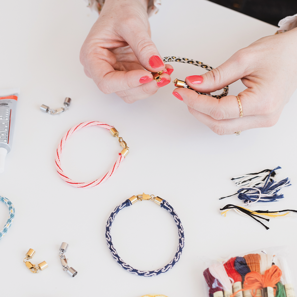 Kumihimo End Fastenings