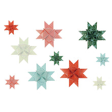 Load image into Gallery viewer, Froebel Paper Stars - Various Colours &amp; Patterns