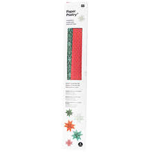 Load image into Gallery viewer, Froebel Paper Stars - Various Colours &amp; Patterns