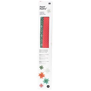 Froebel Paper Stars - Various Colours & Patterns