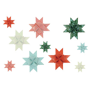 Froebel Paper Stars - Various Colours & Patterns