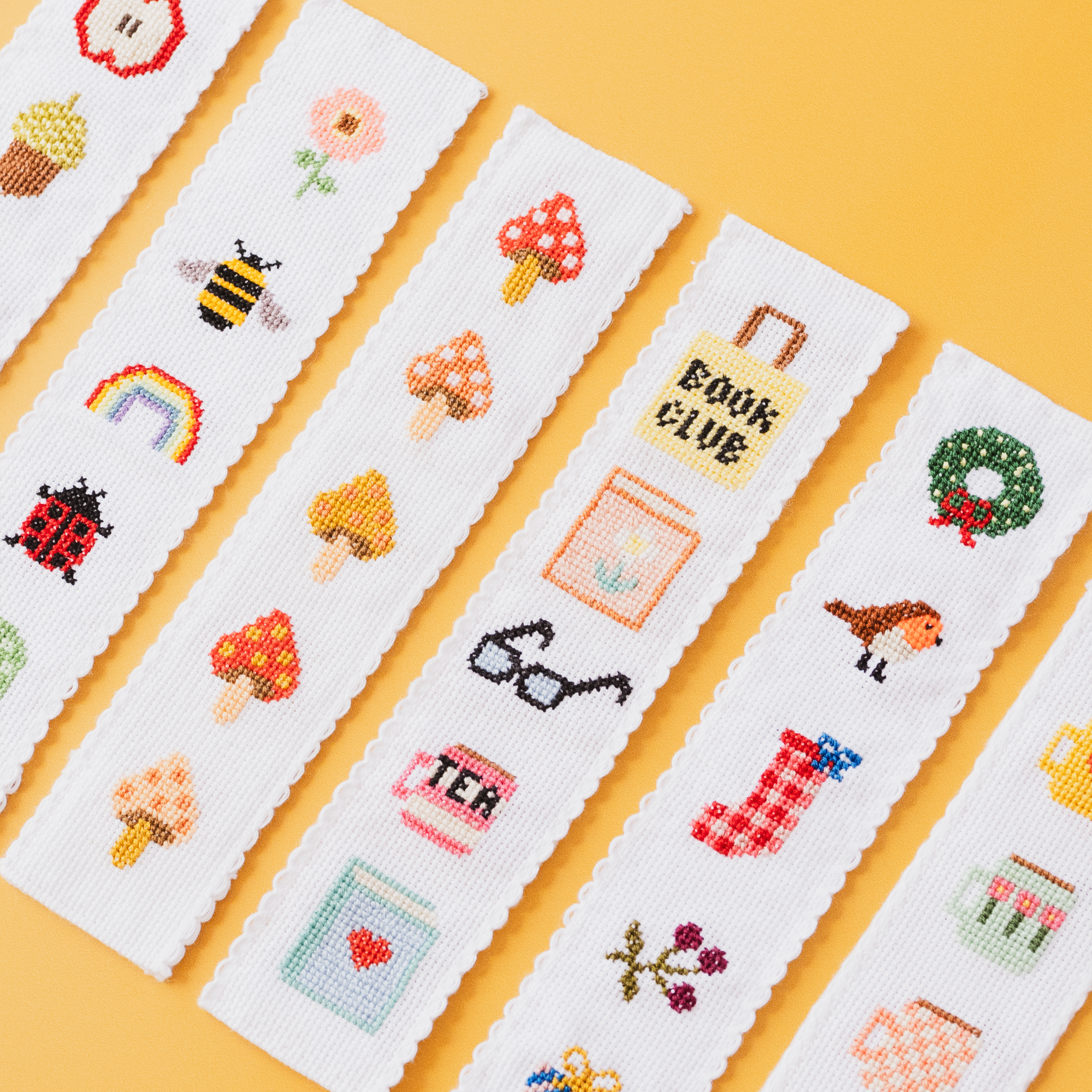 Christmas Bookmark PDF Pattern – Instant Download