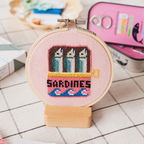 Sardines Cross Stitch Kit