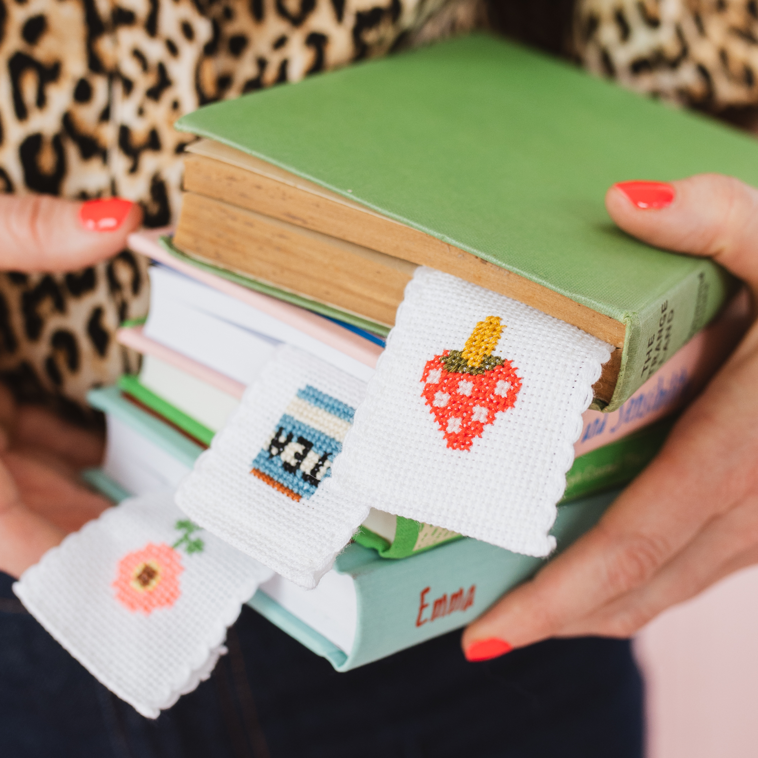 Toadstool Bookmark PDF Pattern – Instant Download