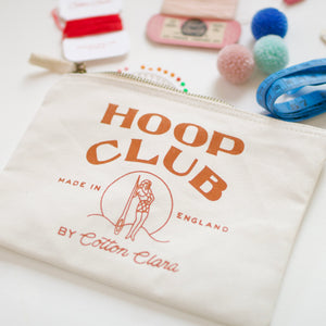 Hoop Club Sewing Pouch