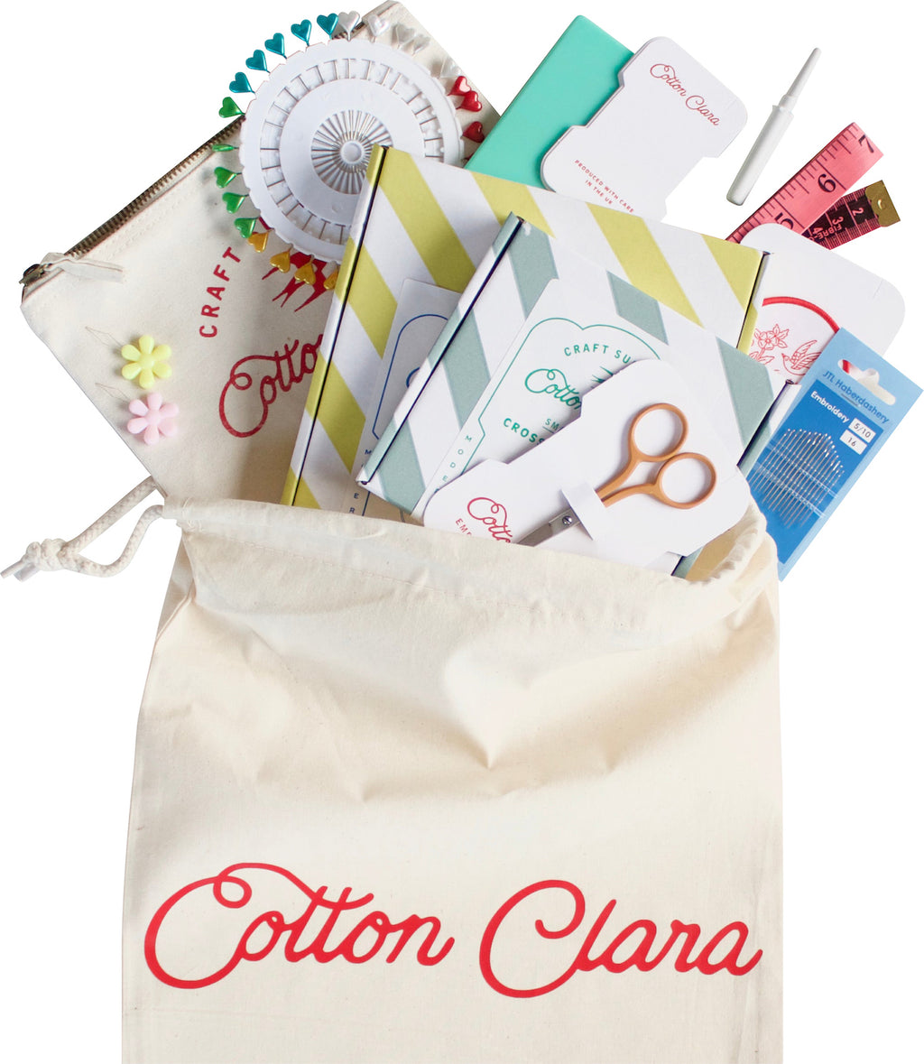 Embroidery Starter Bundle