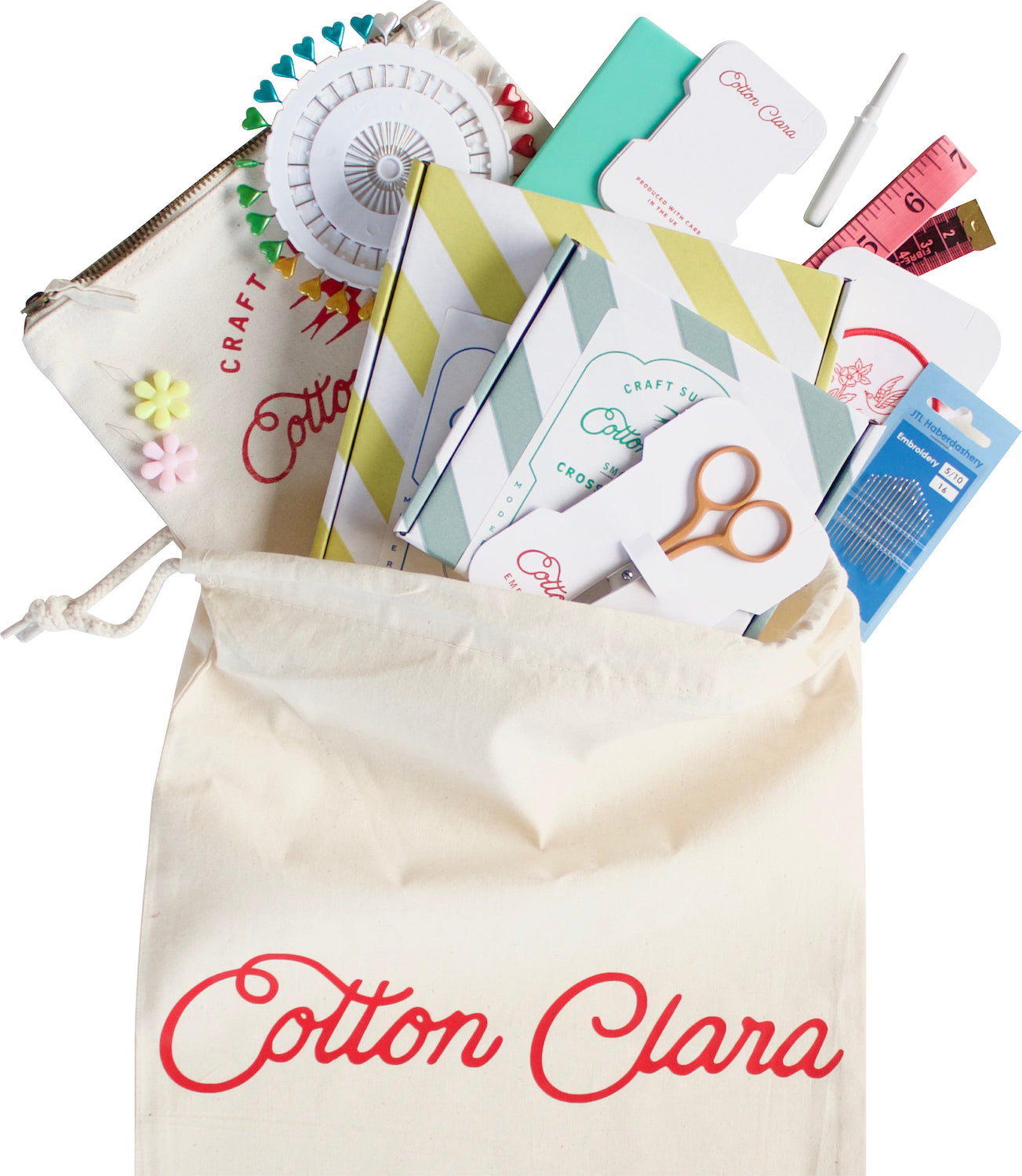 Embroidery Starter Bundle