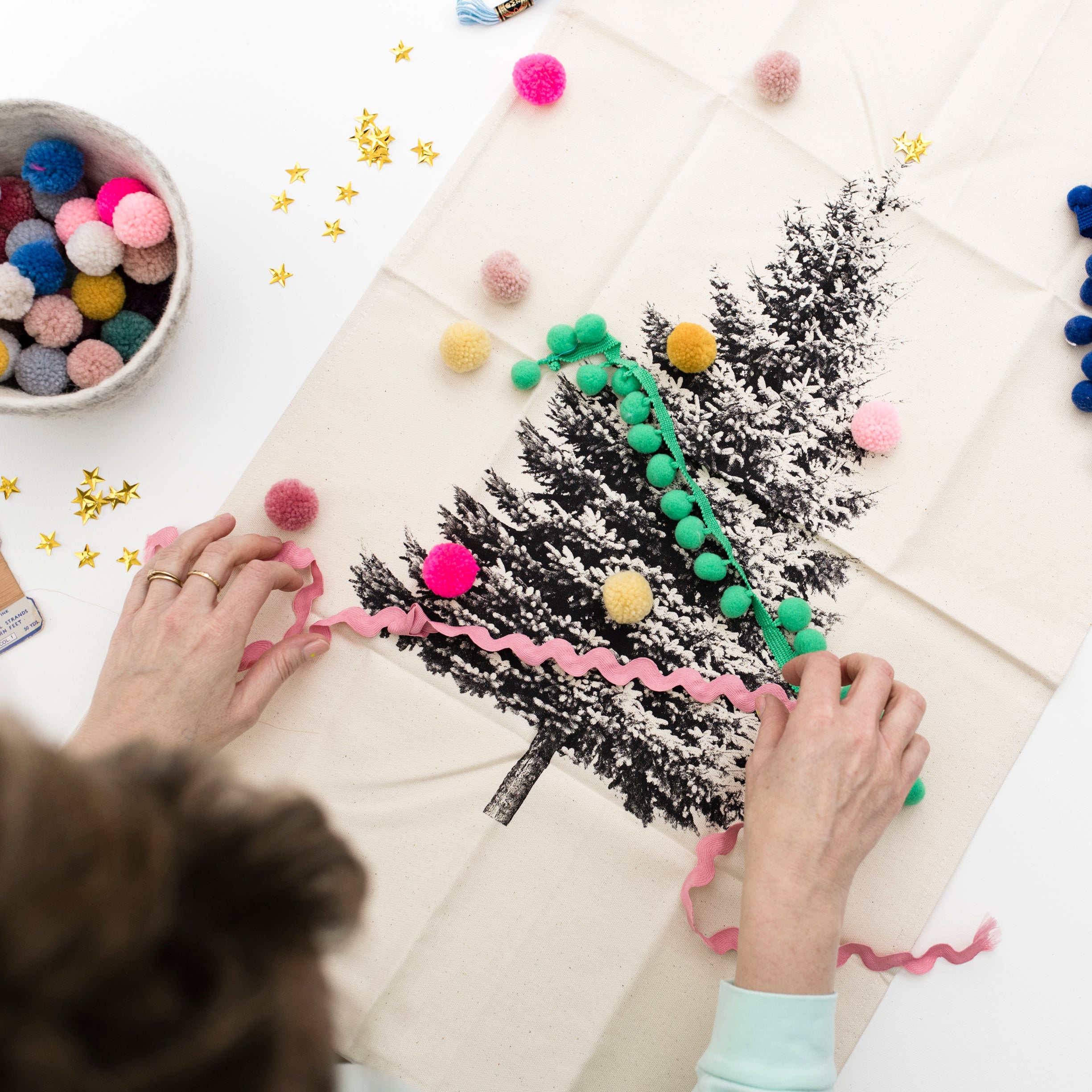 Christmas Tree Wall Hanging