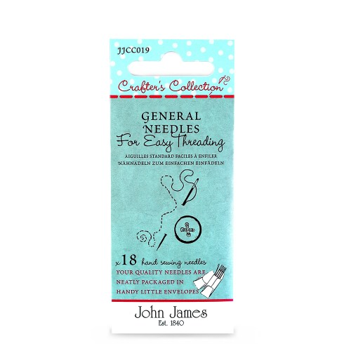 General Needles for Easy Threading 