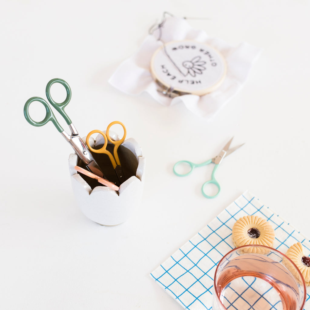 Help Each Other Grow Embroidery Hoop Kit