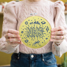 Load image into Gallery viewer, Our Stellar NHS Embroidery Hoop Kit