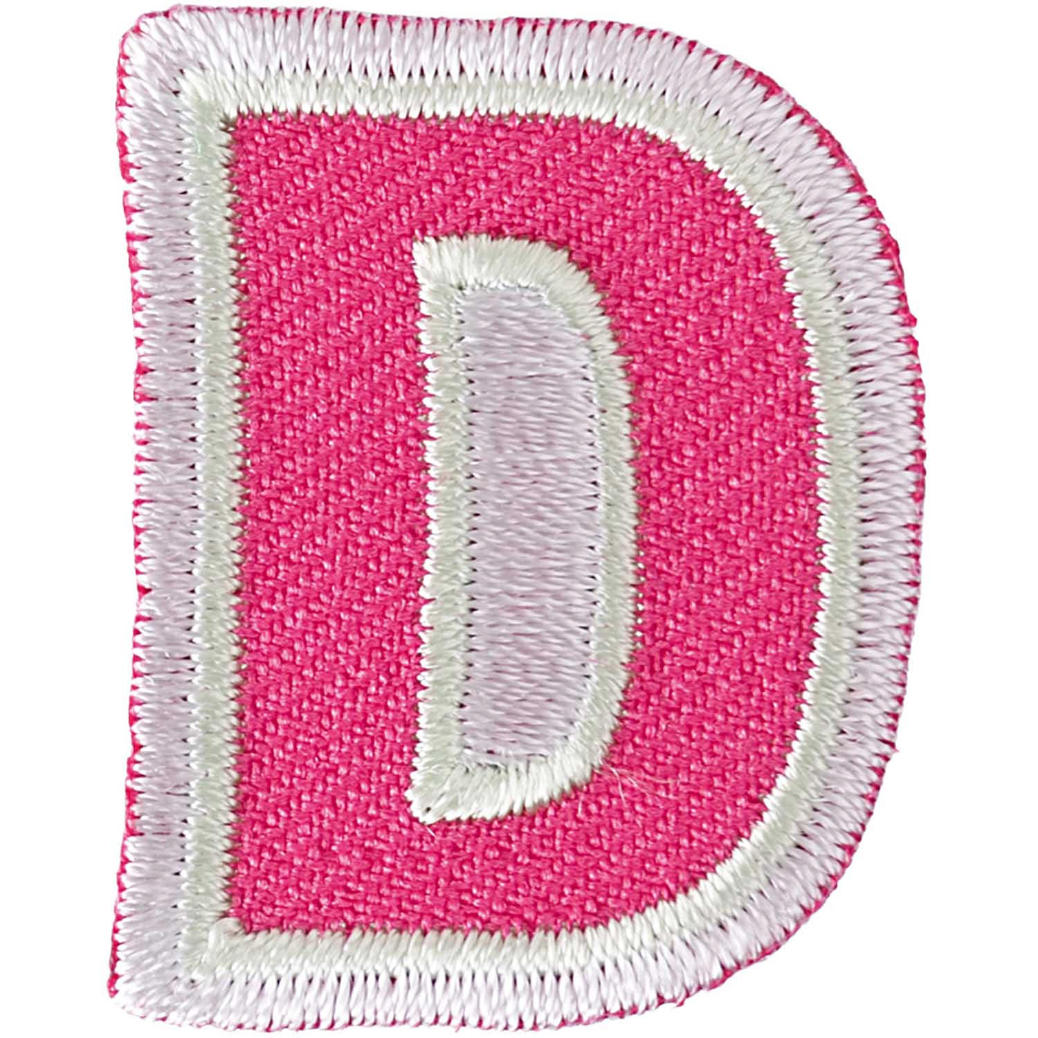 Iron on Alphabet Patches