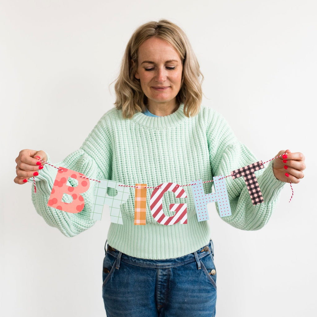 Merry & Bright Garland 3