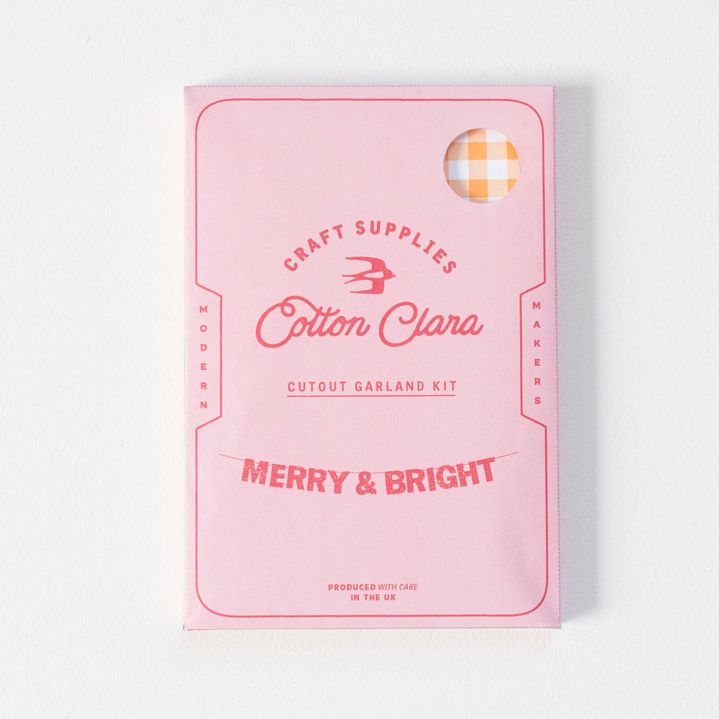 Merry & Bright Garland 7