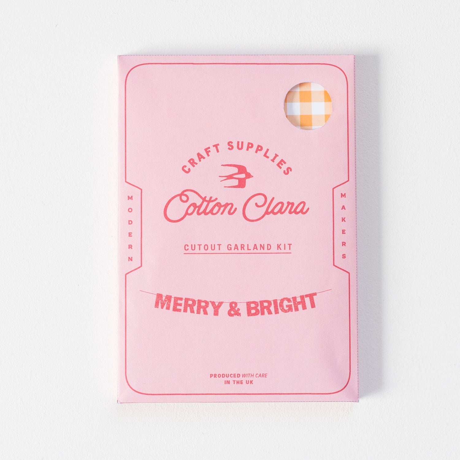 Merry & Bright Garland 7