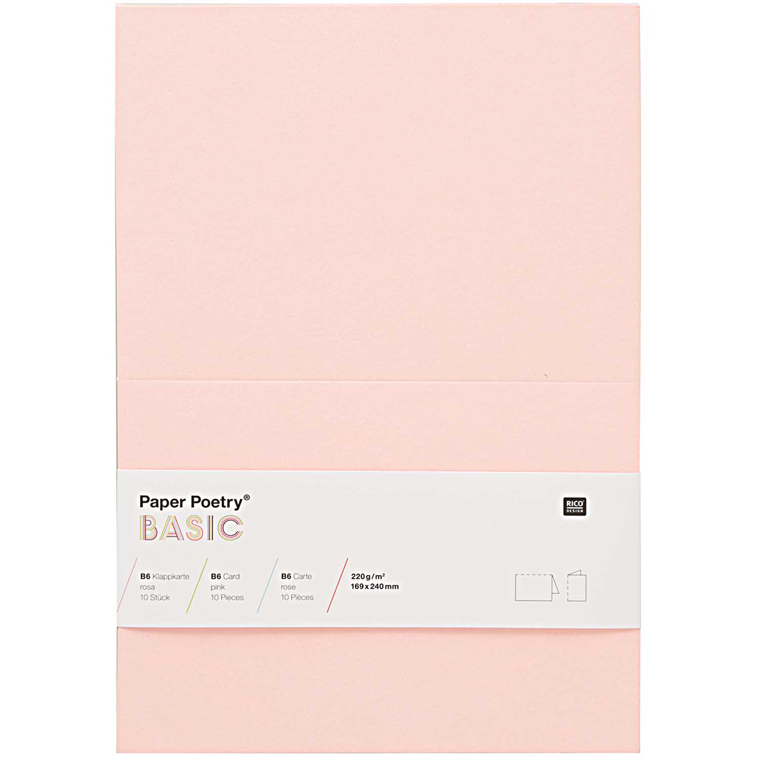 Pink B6 Cards