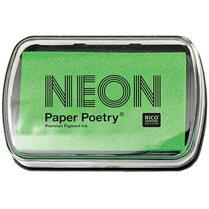 Neon Green Ink Pad