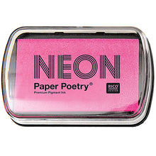Load image into Gallery viewer, Neon Pink Ink Pad