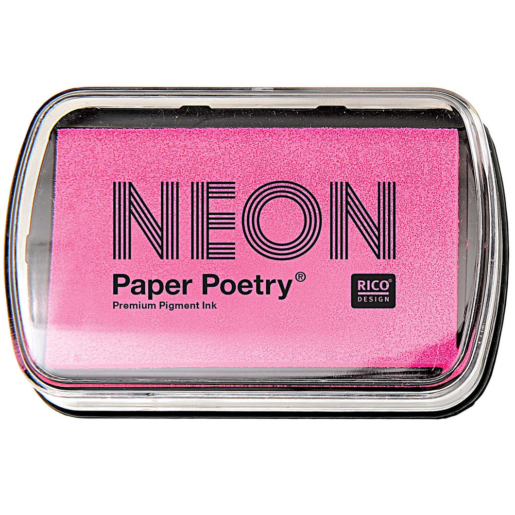 Neon Pink Ink Pad
