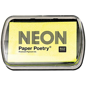 Neon Yellow Ink Pad
