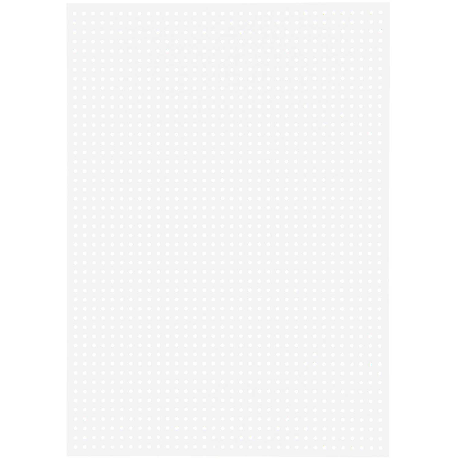 White Embroidery Board