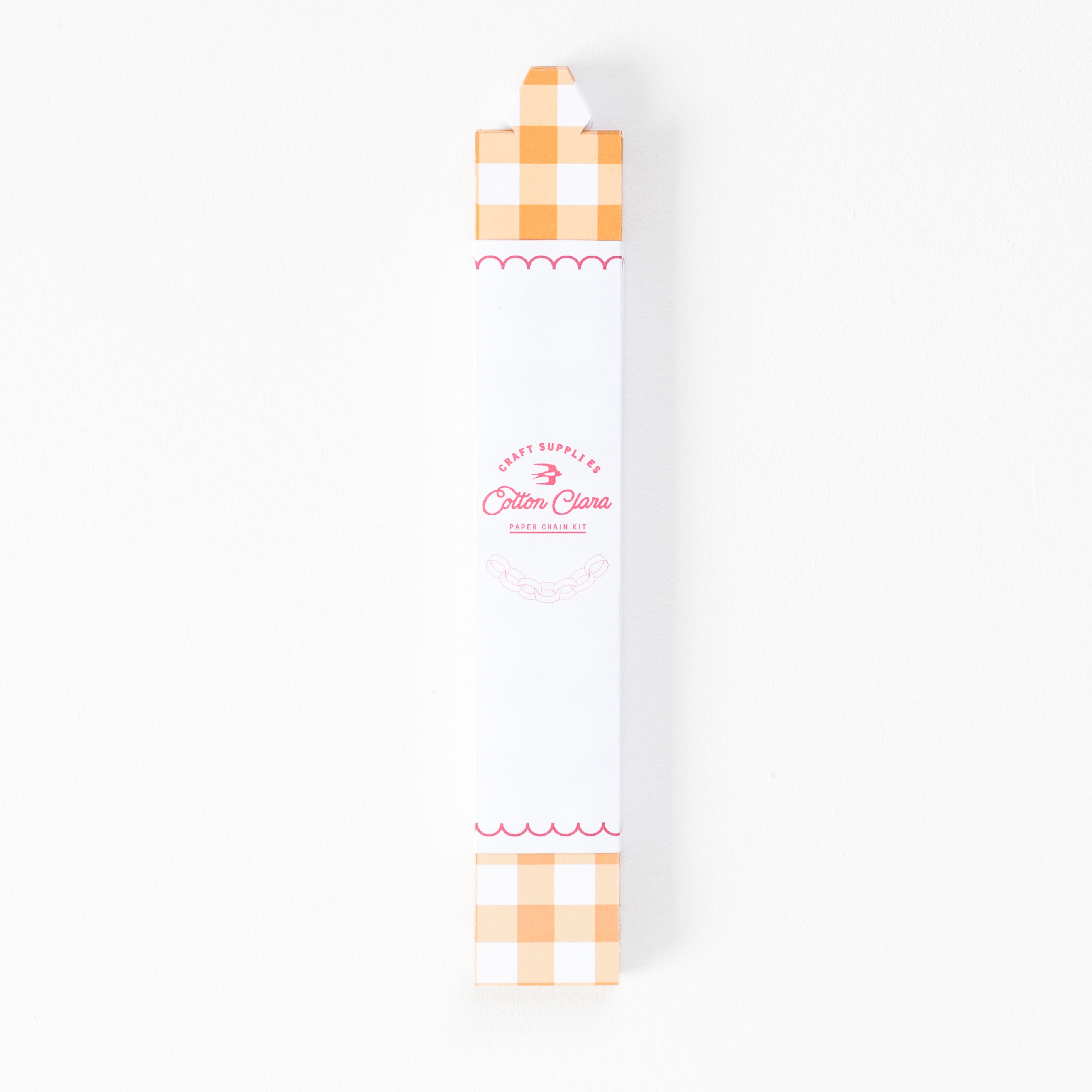Gingham Paper Chain Kit
