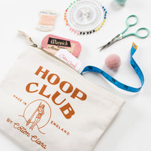 Load image into Gallery viewer, Hoop Club Sewing Pouch