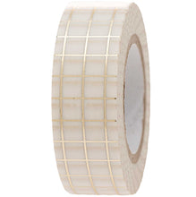 Load image into Gallery viewer, Gold Grid Washi Tape