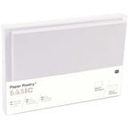 White Card and Envelope Set