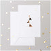 White Card and Envelope Set