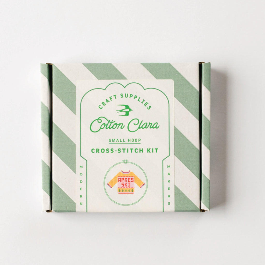 Apres Ski Christmas Jumper Cross Stitch Kit