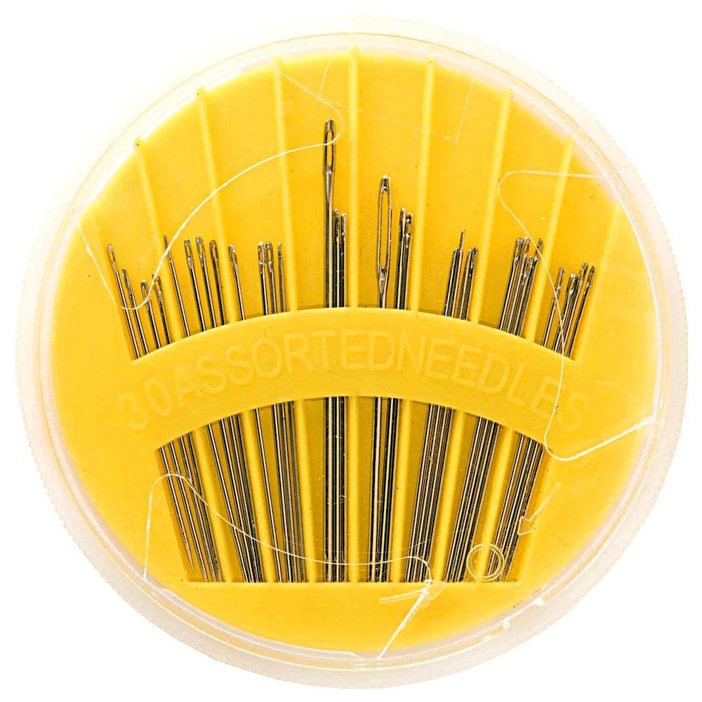 Assorted needles