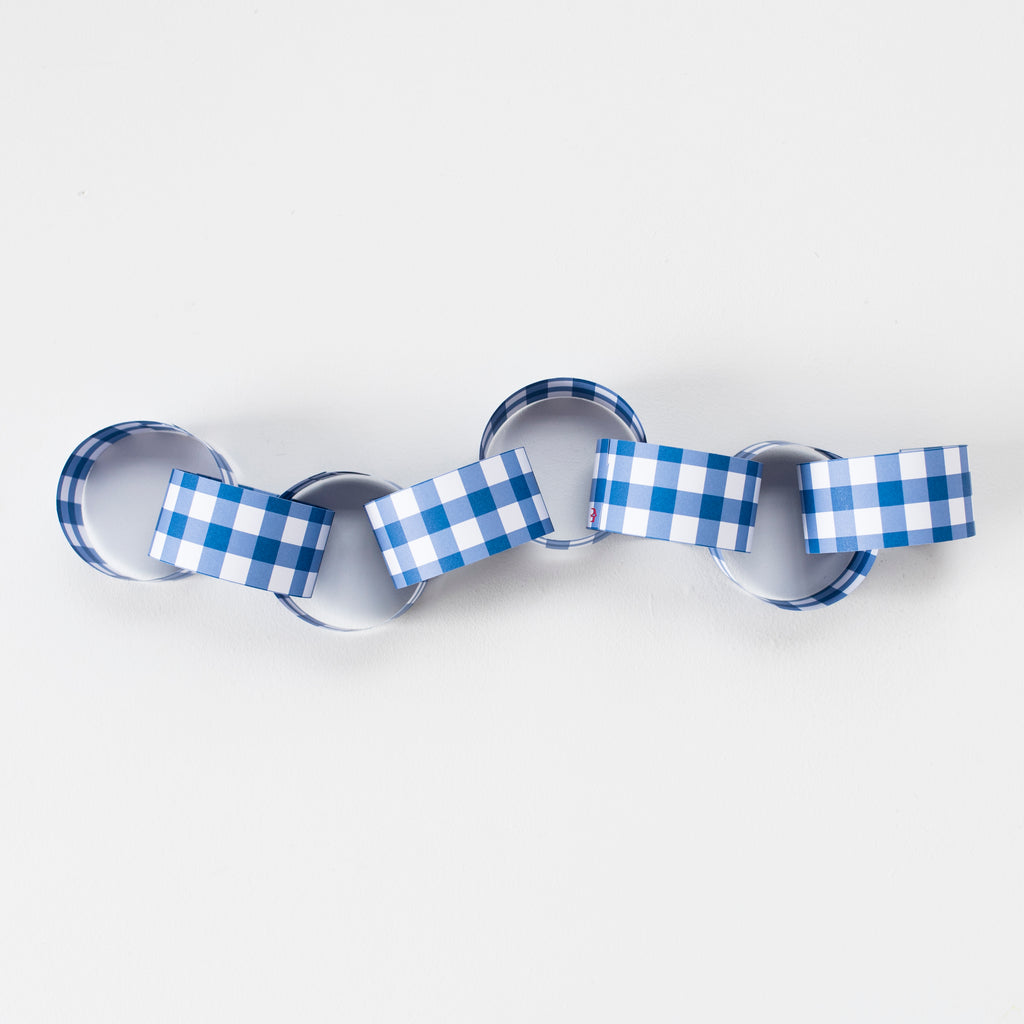 Gingham Paper Chain Kit