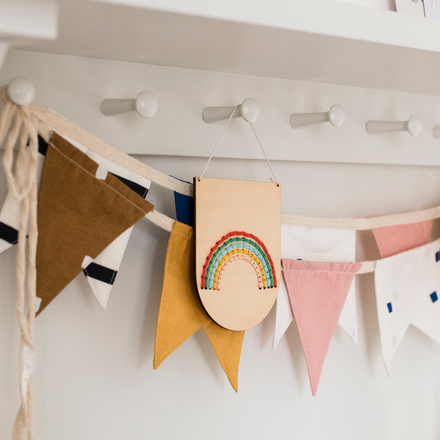 Rainbow Embroidery Board Kit