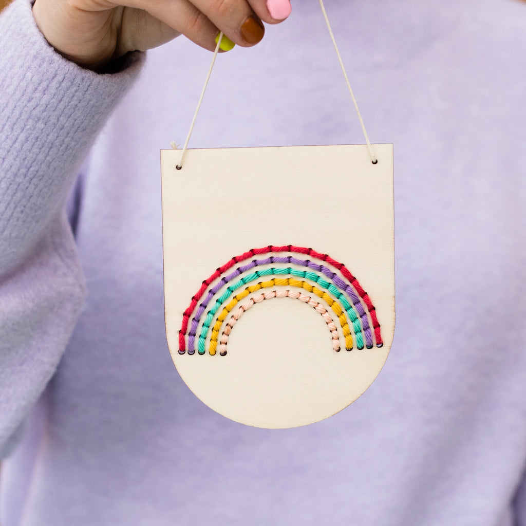 Rainbow Embroidery Board Kit
