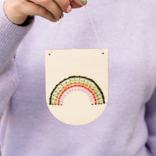 Load image into Gallery viewer, Rainbow Embroidery Board Kit