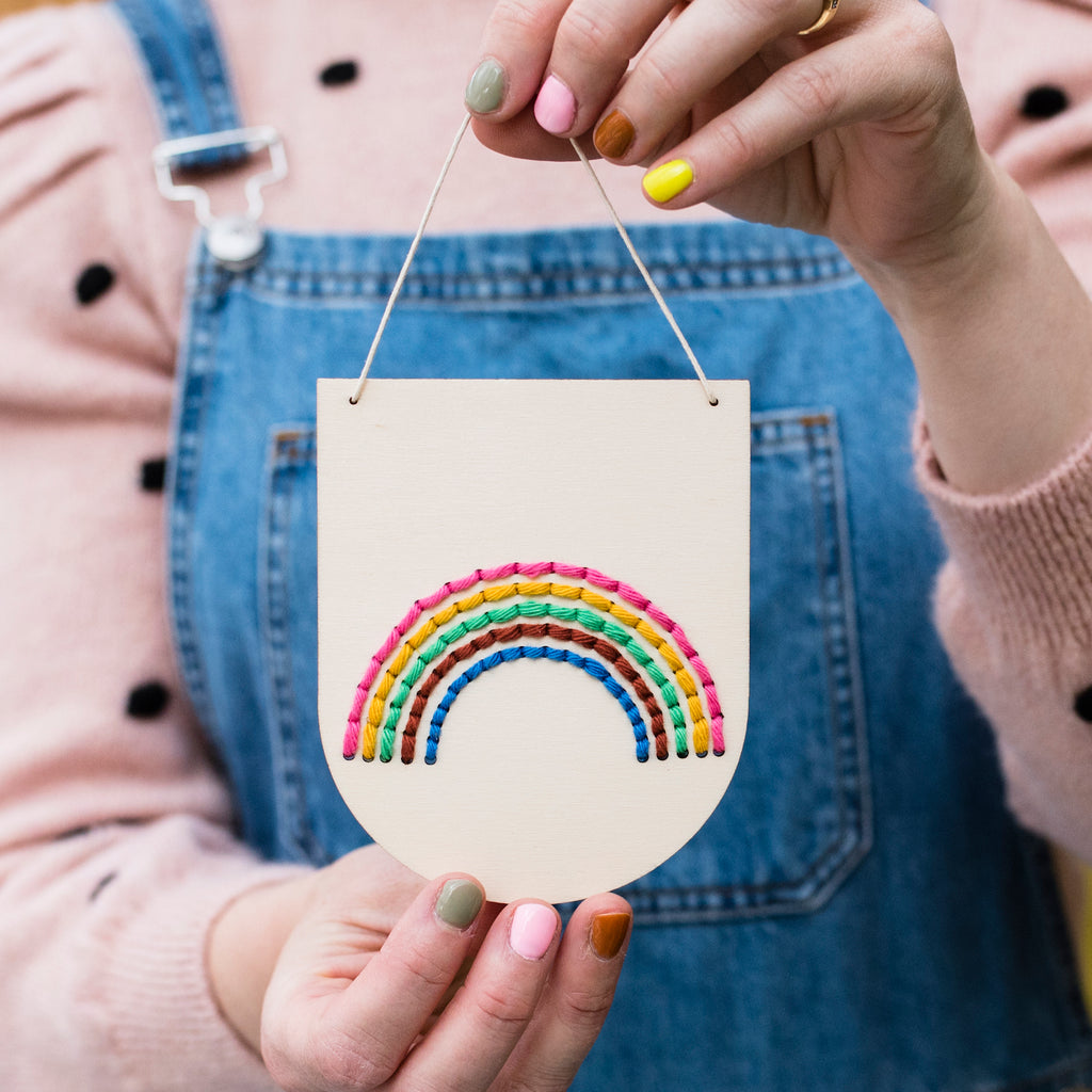 Rainbow Embroidery Board Kit