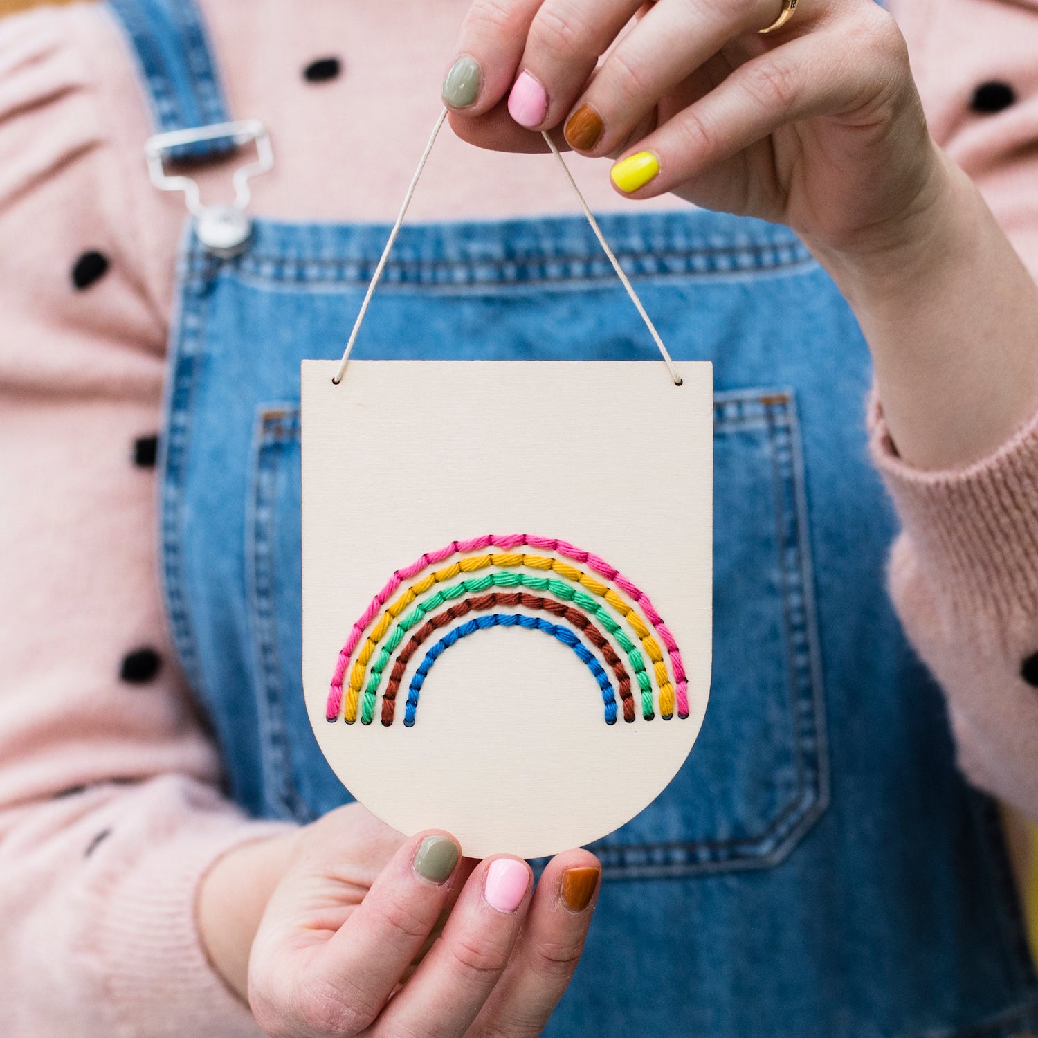 Rainbow Embroidery Board Kit