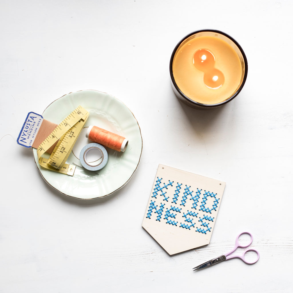 Kindness Embroidery Board Kit