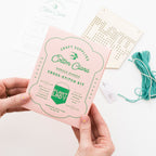 Plant Lady Embroidery Board Kit